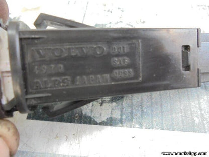 Warnblinkschalter Volvo S60 S80 V70 XC90 9168302 ALPS 4970