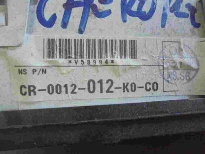 Kombiinstrument Tacho Jeep P56009730AC CR-0012-012-K0-C0 CR0012012K0C0