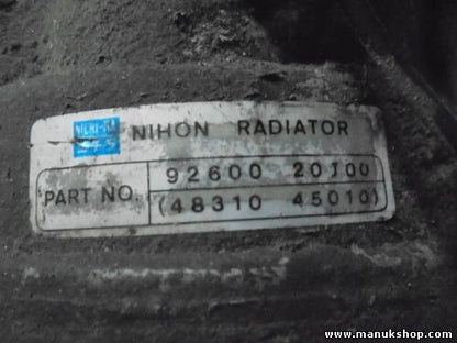 Klimakompressor Nissan Patrol Y60 506211 9260020100 4831045010 5060111230