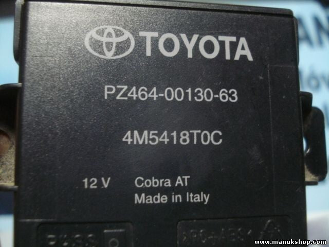 Steuergerät Wegfahrsperre Alarmmodul Toyota Corolla E15 4M5418T0C PZ4640013063