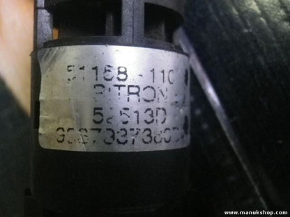 Temperatur sensor fühler Citroen C2 C3 Peugeot BITRON 52513D 51158299 9637937380