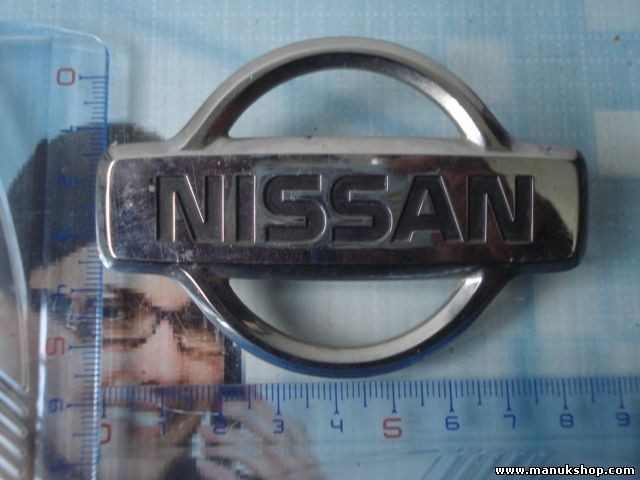 Emblem Logo vorne Nissan Primera 1996-2002 8.5 CM