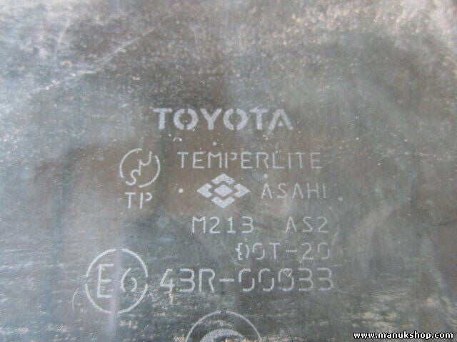 Türscheibe Seitenscheibe hinten links Toyota Hilux 43R00033 M273AS2