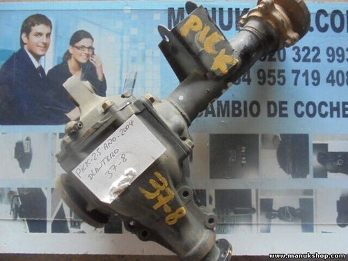 Differential hinten Hinterachsgetriebe Nissan 335117 01G00 9202947 piñón 35/8