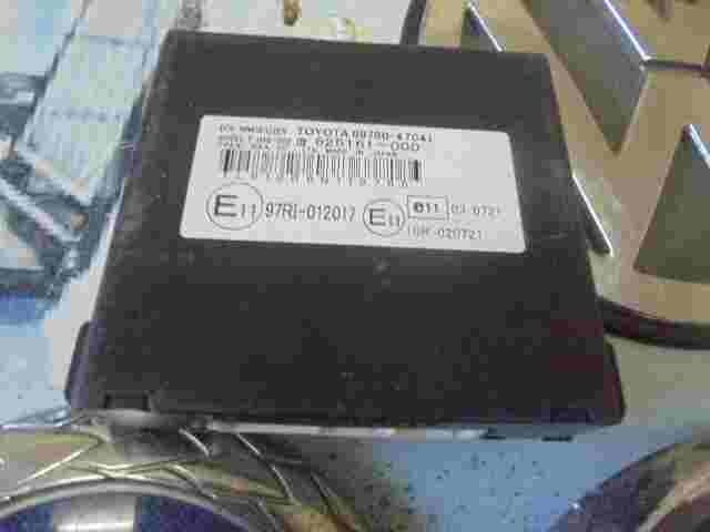 Steuergerät Wegfahrsperre Alarmmodul Toyota Prius 8978047041 625161000