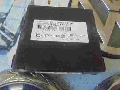 Steuergerät Wegfahrsperre Alarmmodul Toyota Prius 8978047041 625161000