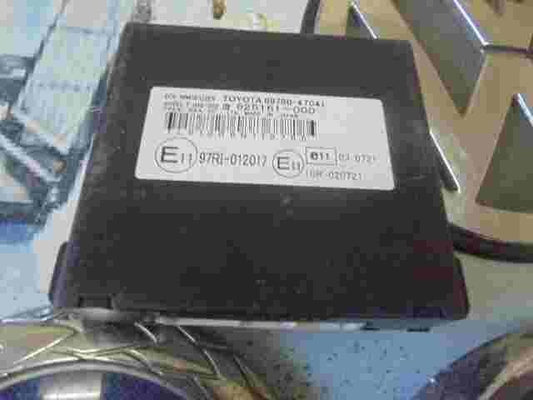 Steuergerät Wegfahrsperre Alarmmodul Toyota Prius 8978047041 625161000