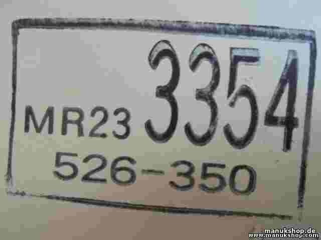 Tachoscheiben  Mitsubishi Pajero Montero MR233354 526-350