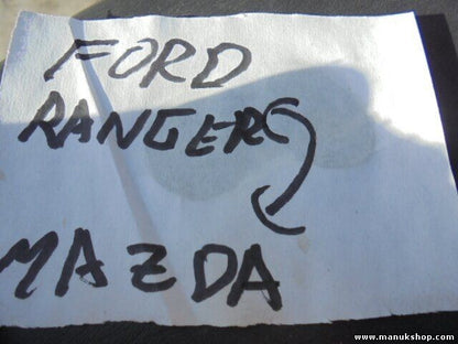 Armaturenbrett Mazda BT-50 Ford Ranger 2,5 105 kw 143 CV UJ0660401 PPT20