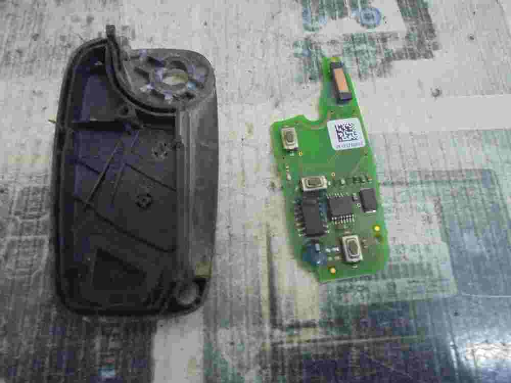 Funkfernbedienung Schlüssel Gehäuse Fiat 3 21003377B 21003377 B