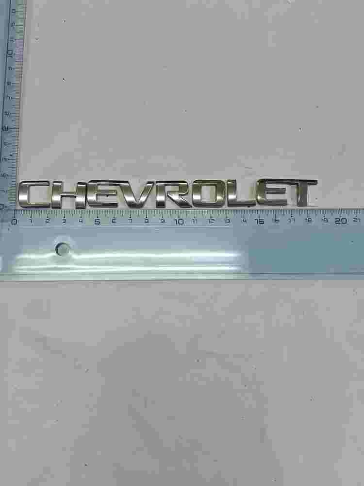 Emblem Chevrolet Aveo T250 T255 18.7cm.
