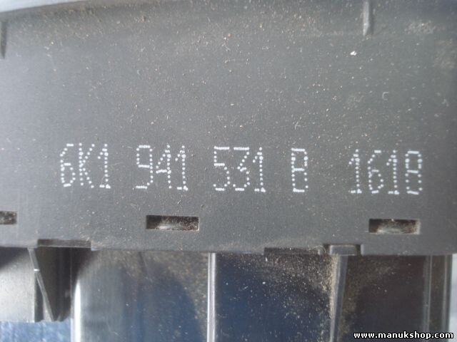 Lichtschalter VW Polo 6N1 Caddy Seat Ibiza Cordoba 6K1 941 531 B 6K1941531B
