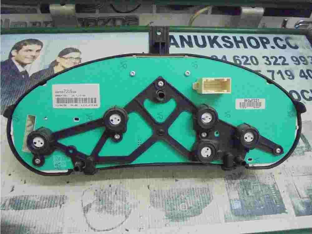 Kombiinstrument Tacho Peugeot 206 9659731080 9659 7310 80 000647601
