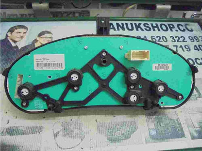 Kombiinstrument Tacho Peugeot 206 9659731080 9659 7310 80 000647601