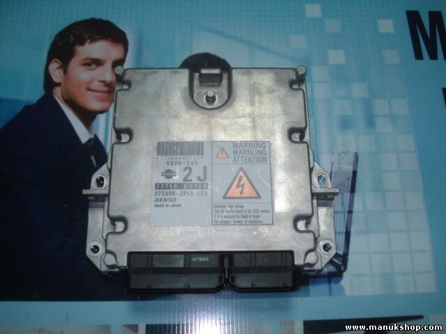 Motorsteuergerät Nissan Almera Tino N16 2000–2006 DENSO MB2758003253 23710BU76A