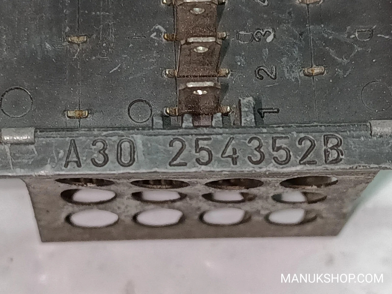 Widerstand Heizung Renault A30254352B A30 254352B CLIM 02088