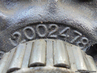Differential hinten Hinterachsgetriebe Opel Frontera B 2002478 piñón 46 7014Y