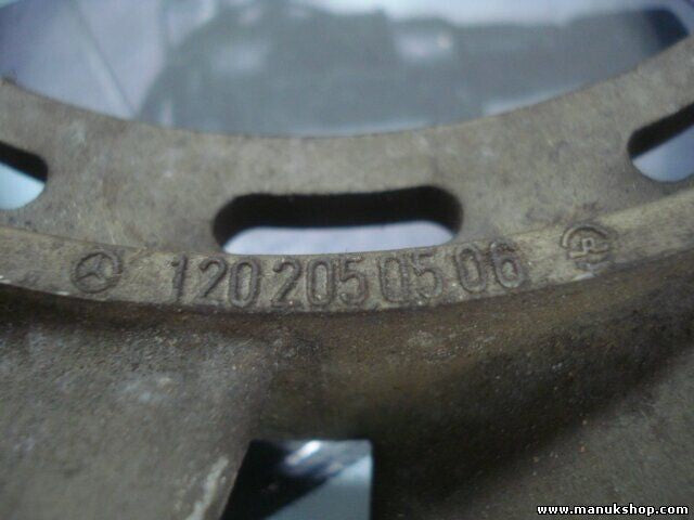 Lüftermotor Kühlerventilator  Mercedes W140 600 SE SEL 1202050506 120 205 06