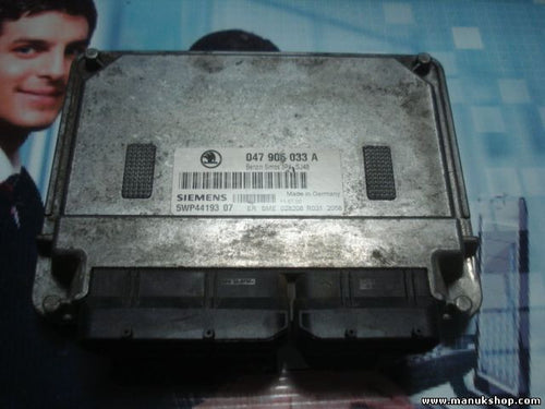 Motorsteuergerät Skoda Fabia SIMOS 3PA SJ48 047906033A SIEMENS 5WP4419307