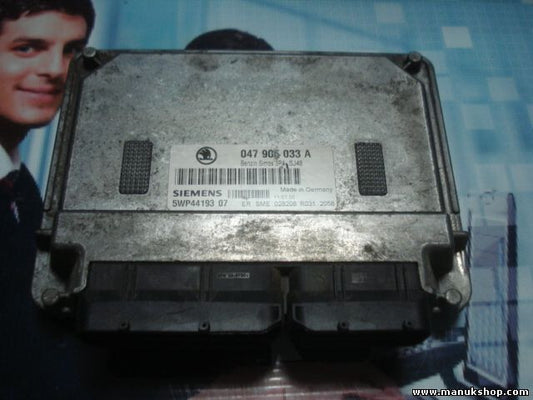 Motorsteuergerät Skoda Fabia SIMOS 3PA SJ48 047906033A SIEMENS 5WP4419307