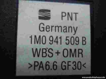 Warnblinkschalter Seat Leon Toledo 1M0941509B 1M0 941 509 B WBS+OMR