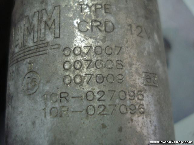 Elektrokompressor FIAMM CRD 007007 007008 007009 10R-027095 10R-027096