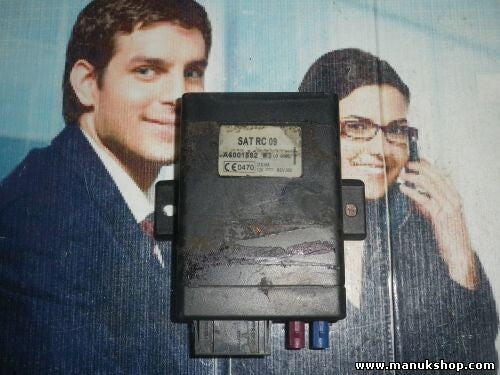 Satelliten TV-Receiver Steuergerät Mercedes Benz A Klasse A6001592 SATRC09