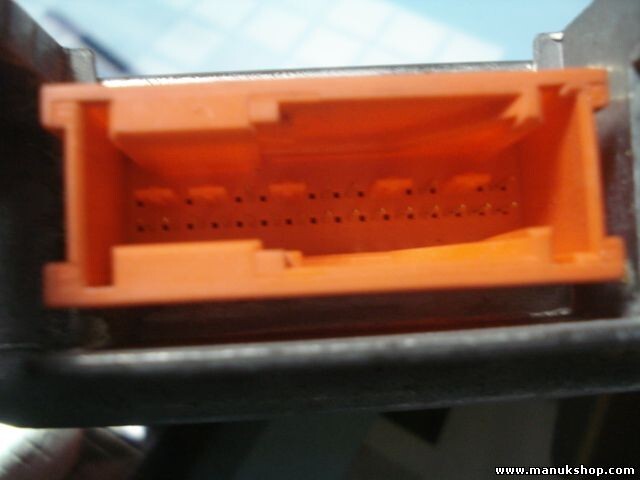 Airbagsensor Airbagsteuergerät BMW E38 65778362119 65 77 8362119 TEMIC 12198403