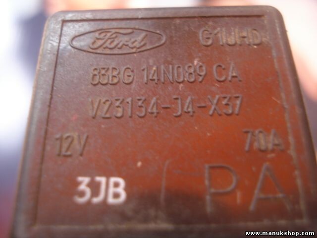 Relais Ford Scorpio Sierra Escort Fiesta Granada 83BG14N089CA V23134-J4-X37