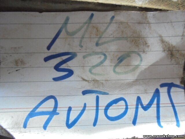 Verteilergetriebe Mercedes-W163 ML 320 0216002015 A1632600100 1632600100