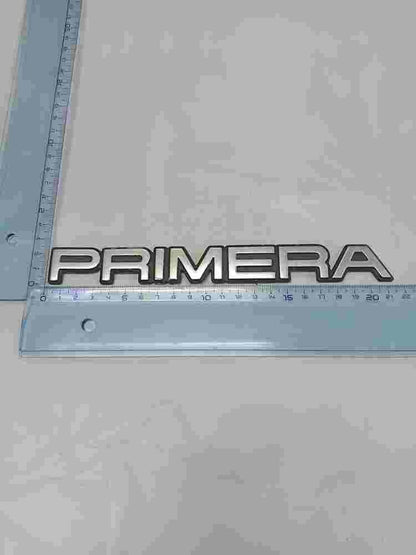 Emblem Nissan Primera 21cm.