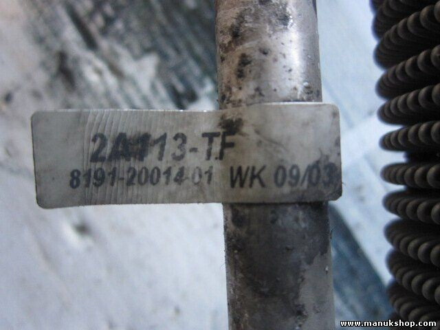 Kühler der Servolenkung Land Rover Freelander 81912001401 8191-20014 01 2A113-TF