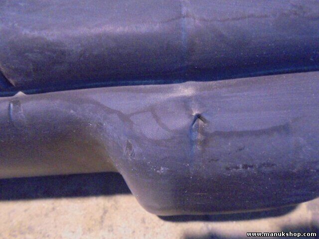 Stoßstange hinten Jeep Grand Cherokee 2500 55155776AA PACGF15M35 SAE PAC GF15