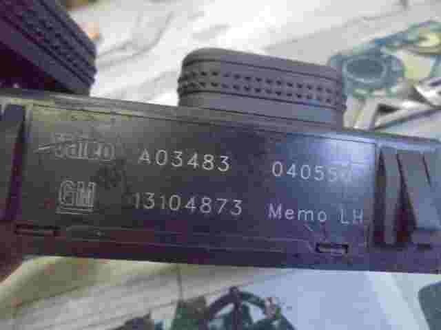 Sitzverstellung Opel Vectra C Signum Saab 9-3 GM 13104873 Valeo A03483 04055M