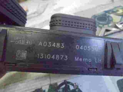 Sitzverstellung Opel Vectra C Signum Saab 9-3 GM 13104873 Valeo A03483 04055M