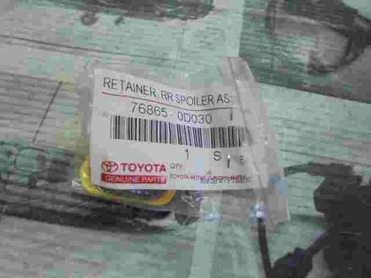 Retainer Spoiler Rear RR  Toyota Yaris  768650D030  76865-0D030
