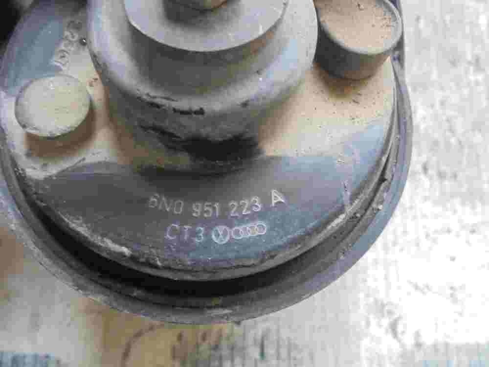 Alarm Sirene Hupe Porsche Cayenne 6N0951223A 6N0 951 223 A 6NO951223A