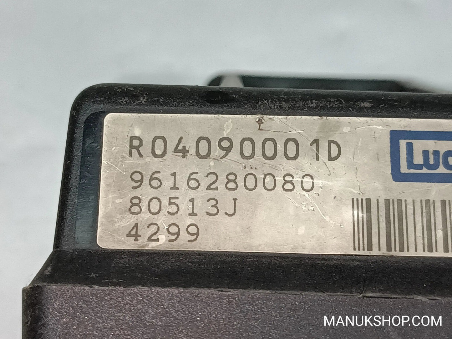 Glühzeitsteuergerät Vorglührelais Citroen Saxo 9616280080 R04090001D 80513J 4299