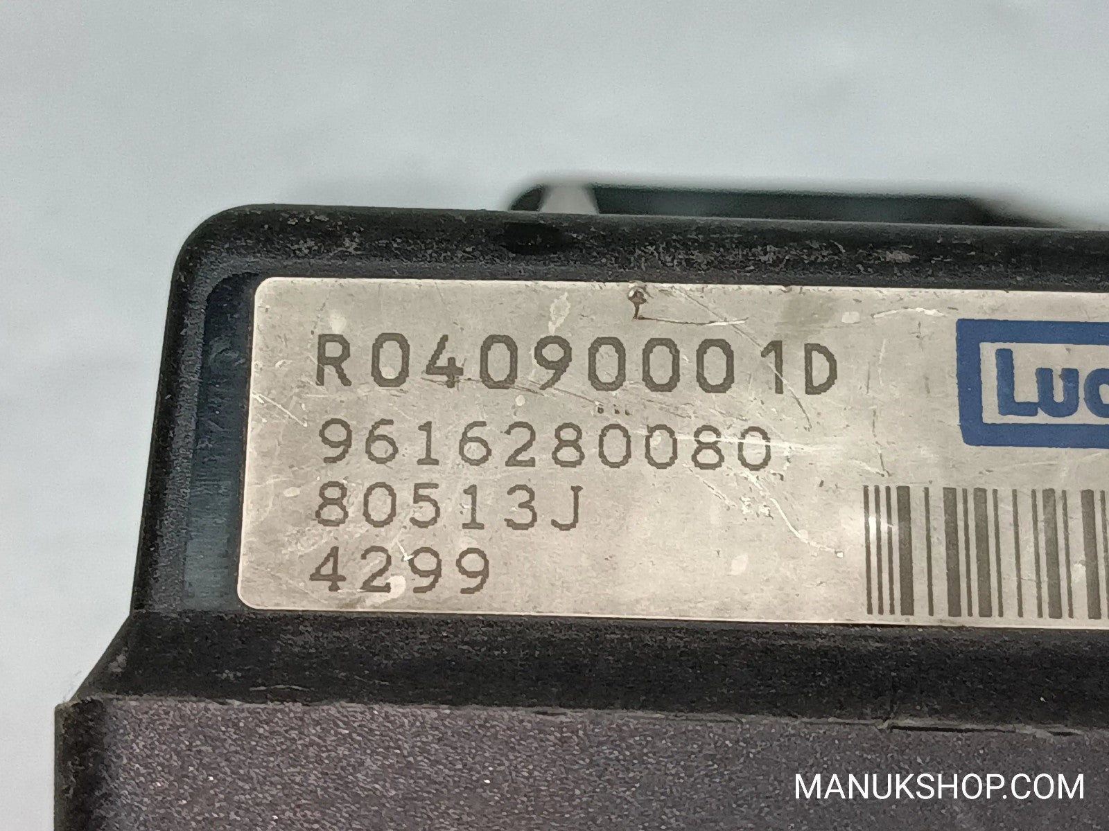 Glühzeitsteuergerät Vorglührelais Citroen Saxo 9616280080 R04090001D 80513J 4299