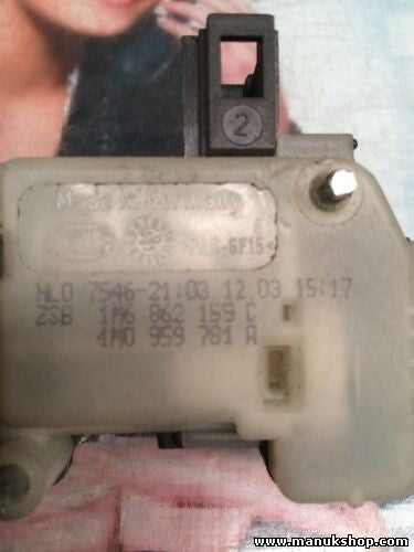 Stellmotor Tankklappe Skoda HELLA 1M0 959 781A 1M0959781A 1M6862159C