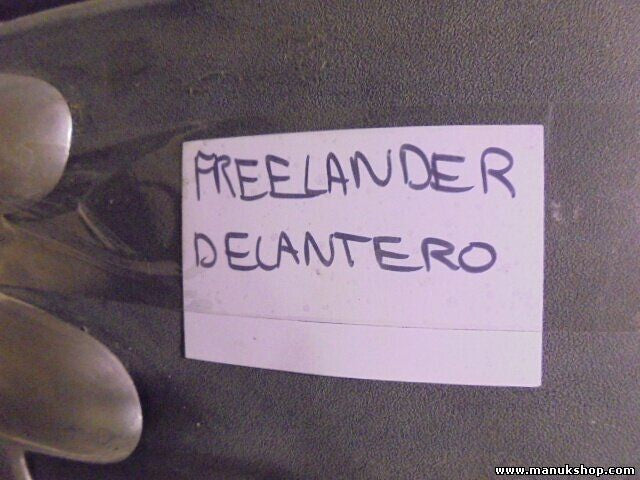 Stoßstange vorne Land Rover Freelander 1 2004-2006 DQY500030 DPF500020
