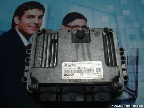 Motorsteuergerät Ford Focus 1.6 Mazda 3 4M6112A650AC 1039S07963 BOSCH 0281011534
