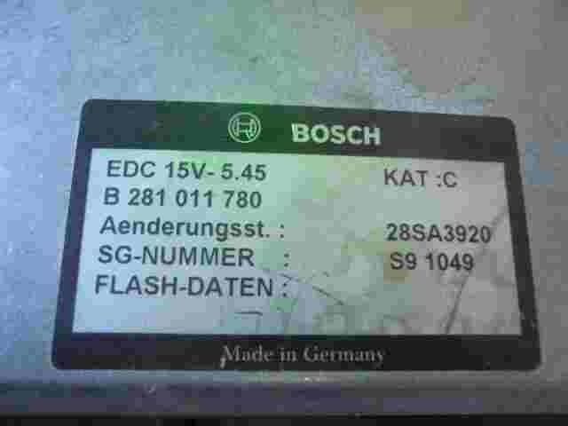 Motorsteuergerät  VW Volkswagen Passat 1.9 TDI 28SA3920 EDC 15V-5.45