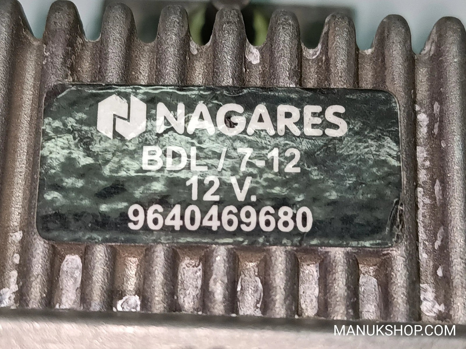 Glühzeitsteuergerät Vorglührelais Renault Trafic Master Laguna 9640469680