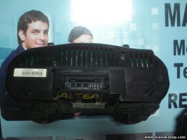 Kombiinstrument Tacho Seat Altea 2,0L TDI 5P0920822E 5P0920 822E