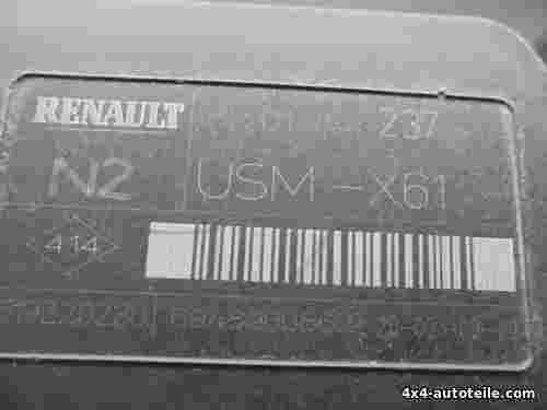 Sicherungskasten Renault Kangoo 8201044237 N2 USM-X61 519220230