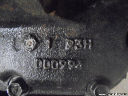 Differential vorne Nissan King Cab, PickUp 2,5 D 5VXL 4WD DD0994
