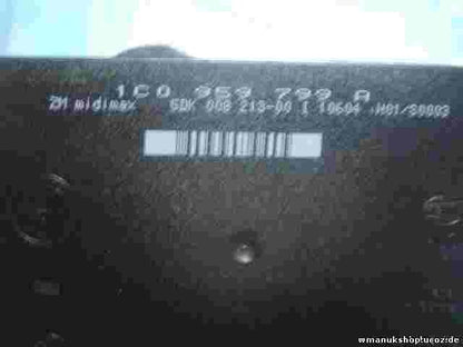 Komfortsteuergerät KSG Volkswagen 1C0959799A ZM MIDI MAX 5DK00821300 H01/S0003