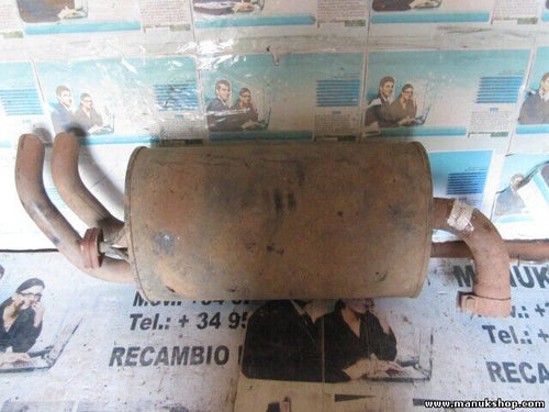 Auspuff Land Rover LN 2.5 V6 2497 ccm, 130 KW, 177 PS WCG500010 AGC0017 DAM 103