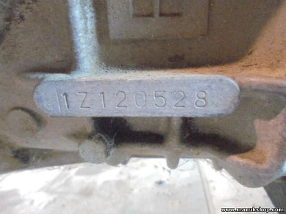 Getriebe Opel Frontera 2.2 TD 1996 7185 1Z120528 ZSK1ZA 168N2